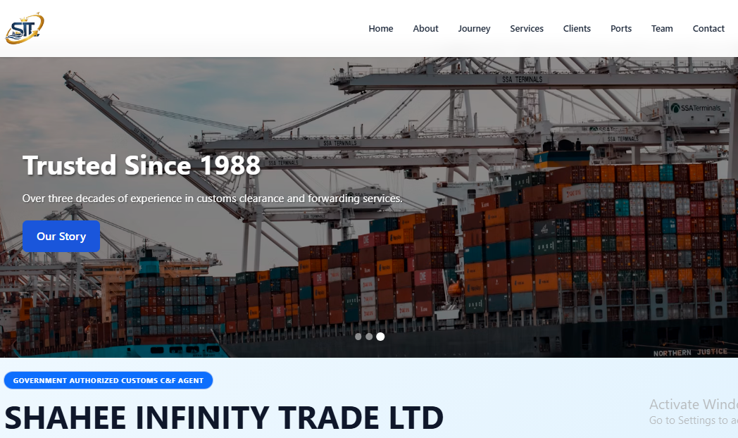 Shahee Infinity Trade Limited