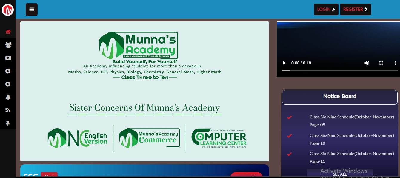 Munnas academy
