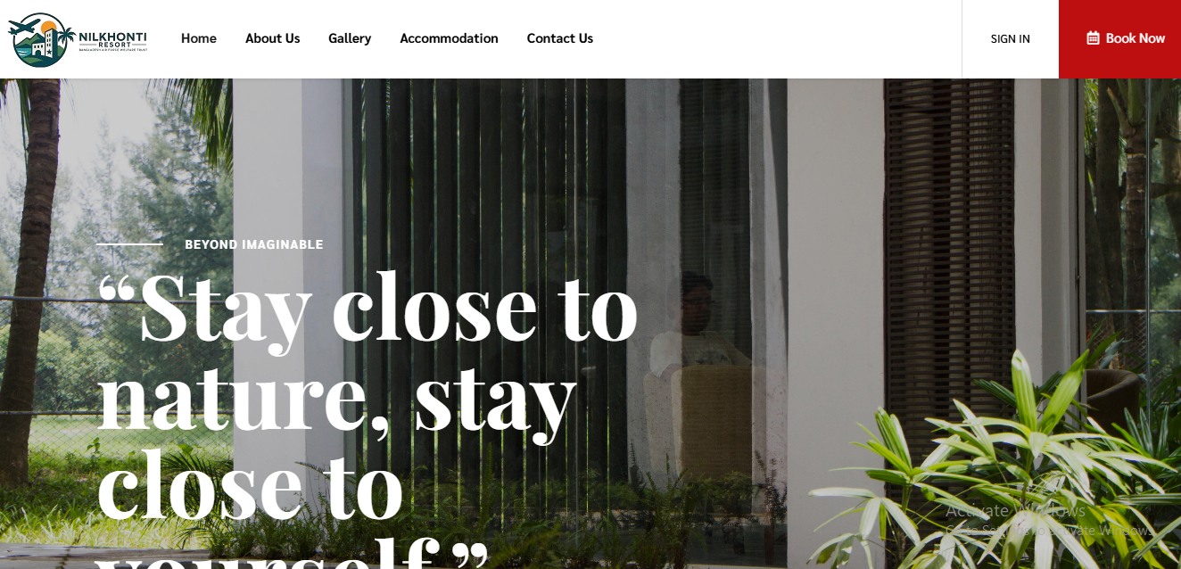 Nilkonthi Resort / Hotel Booking